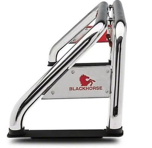 Black Horse Off Road Roll Bar - Fits 2009-2010 Dodge Ram 1500, 2015-2021 Ram 150 - Picture 1 of 6