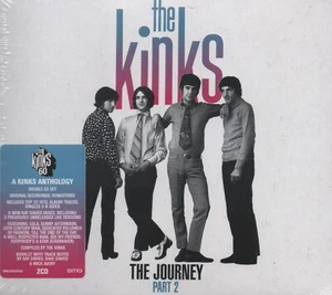 THE KINKS - THE JOURNEY - PART 2 - 2 CDS - NEW & SEALED!! - Picture 1 of 2