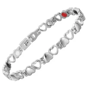 Gorgeous Magnetic Bracelet Women 4 elements Balance Energy Power Arthritis Pain - Picture 1 of 12