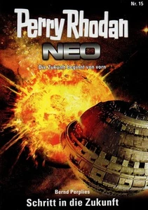 Perry Rhodan NEO-Bd.15: Schritt in die Zukunft-Bernd Perplies-SF Roman-neu - Picture 1 of 2