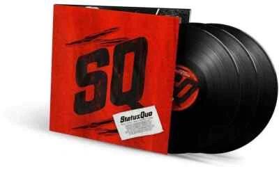 LP  STATUS QUO  " OFFICIAL ARCHIVE SERIES VOL. 2 "  3  LP  NEUF  SCELLE  2023 - Photo 1/4