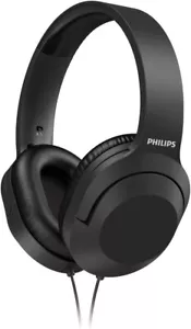 Cuffie stereo over-ear Philips. Cablato. Isolamento acustico. Leggero. - Foto 1 di 5