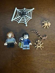 LEGO Hermione Granger minifigure Harry Potter Spiders Lantern Used Web - Picture 1 of 1