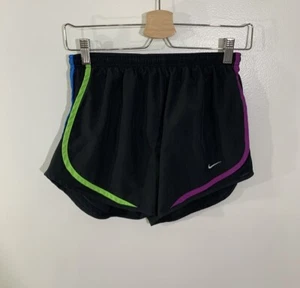 Nike Shorts Running Rainbow Small - Picture 1 of 5