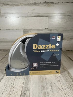 Pinnacle Dazzle Video Creator Platinum Transfer Tape VHS to DVD Open Box - Image 1 of 4