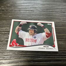 2014 Topps Series 1 Jonny Gomes Baseball Card #274 Boston Red Sox