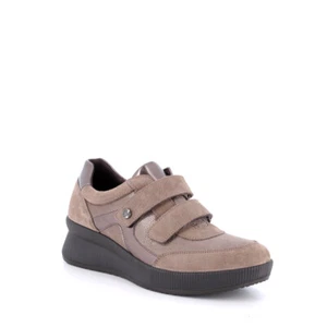 Enval Soft 6778422-BEIGE Sneakers con strappo Donna YRB AI25 - Imagen 1 de 3