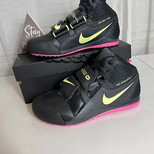 Nike Zoom Javelin Elite 3 Track & Field Shoes SPIKES AJ8119-002 Men Size 9 Black - Picture 1 of 10