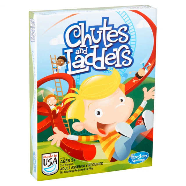 Hasbro Chutes and Ladders Board Game (A47560000)