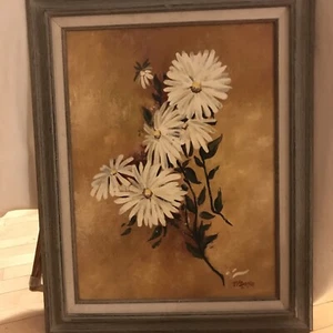 original oil paintings on canvas.  signed, framed - Picture 1 of 6