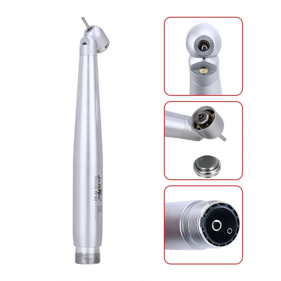 NSK Dental 45degree E-generator Integrated LED Standard Push Button Handpiece M4