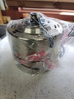 Fan Motor Assembly— HAMPTON BAY Madison 52in Integrated LED Brushed Nickel Fan - Image 1 of 3