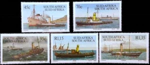 SOUTH AFRICA 1994 TUGBOATS Mi930-4 SG844-8 MNH - Picture 1 of 1
