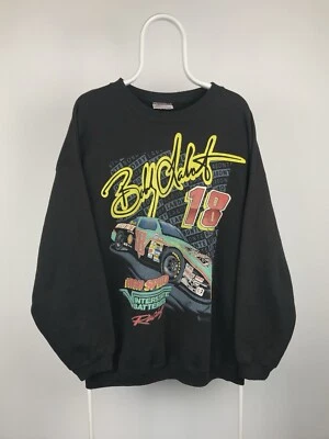Vintage Bobby Labonte NASCAR Racing Sweatshirt 1993 High Speed Size 2XL - Image 1 of 4