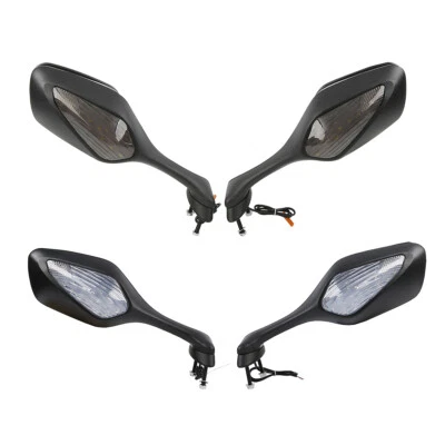 Espelhos retrovisores de LED seta para Honda CBR1000RR CBR 1000RR 2008-2016 09 11 - Imagem 1 de 4