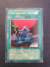 YUGIOH THE SHALLOW GRAVE PSV-036 RARE NM