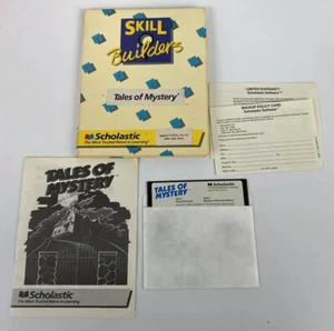Tales of Mystery Apple II IIe IIC 5.25 Vintage Game COMPLETE CIB ULTRA RARE - Picture 1 of 5