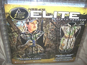 Elite Safety Harness Deer Hunting Tree Stand Harness Sm/Med Hunting Vest HSS-610 - Picture 1 of 11