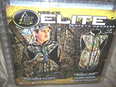 Elite Safety Harness Deer Hunting Tree Stand Harness Sm/Med Hunting Vest HSS-610 - Image 1 of 4