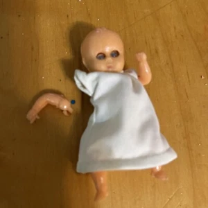 Vintage Puppenstubenpuppe TLC 2,75" g61 - Bild 1 von 5