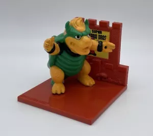 Super Mario Brothers Nintendo Trophy Figur Bowser Guards Toadstool Hasbro 1988 - Bild 1 von 6