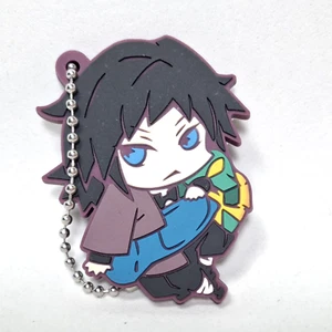 Giyu Tomioka Demon Slayer Schlüsselanhänger Japanese Gashapon Gadget - Bild 1 von 2