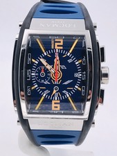 Orologio Locman Tremila Crono 42mm 262BL/680 Titanio/Gomma Scontatissimo Nuovo
