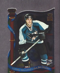 2001-02 Crown Royale Hockey #126 Teemu Selanne