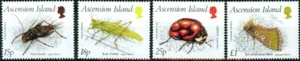 ASCENSION ISLAND–1988 – INSECTS – VF** - Picture 1 of 1