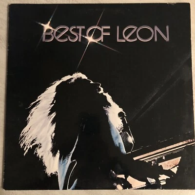 Leon Russell Best Of Leon LP 1976 Terre Haute Press Shelter Records With Insert - Image 1 of 4