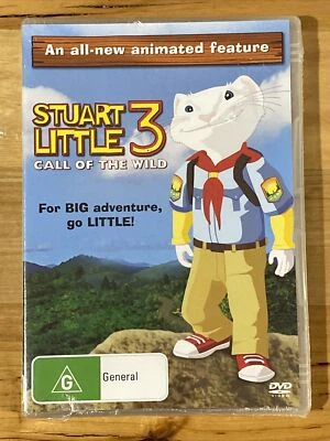 Stuart Little 3: Call of the Wild, DVD, PAL 4, Nuevo Precintado Foto 1 de 2