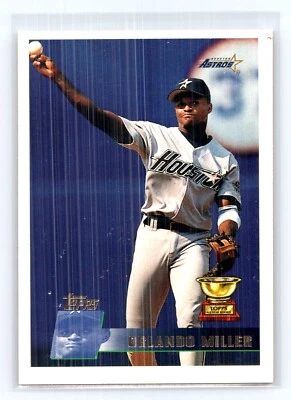 1996 Topps #64 Orlando Miller - Image 1 of 2