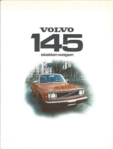 Folleto de coche - Volvo - 145 - camioneta - c1974 (A1281) - Imagen 1 de 1
