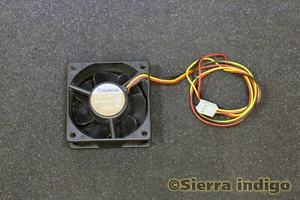 Sunon KD1206PTS2 60mm x 25mm Case Fan DC12V 1.3W 3-Pin 3-Wire - Picture 1 of 1