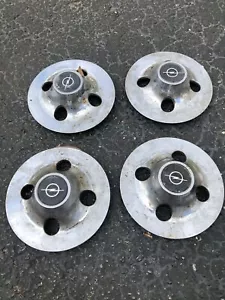 Vintage 1969-1973 Opel GT Center Wheel Cap Set OEM - Picture 1 of 7