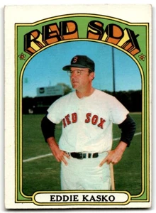 1972 Topps Eddie Kasko Boston Red Sox #218 - Picture 1 of 2