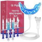 Teeth Whitening Kit With Led Light For Sensitive Teeth, Fast Results For Teet...