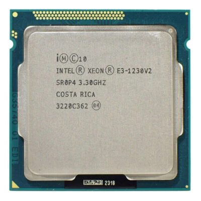 Intel Xeon E3-1270 E3-1270 V2 E3-1220 v2 E3-1225 v2 LGA1155 CPU Processor - Image 1 of 4