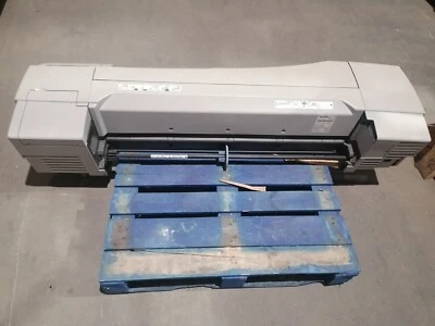 Impresora a color HP DesignJet 500 gran formato 24 pulgadas C7770B SIN PROBAR, SOLO REPUESTOS Foto 1 de 4