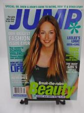 Vtg 1999 Jump Magazine YM Teen Girl Fashion Health Beauty Make up Teen Beat