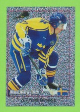 1995 Panini Hockey World Championship '95 Foil #287 Peter Forsberg