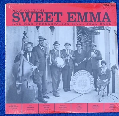 SEALED!! Sweet Emma & Her Preservation Hall Jazz Band - 1976 Vinyl LP NEW! VPS-2 - Image 1 of 2