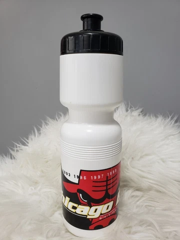 Vintage Michael Jordan McDonald’s Hand Size Water Bottle champion Chicago Bulls Cover