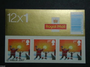 LX27, XMAS 2004, BOOKLET ( 12 x 1st ) ... CYL D1" - Bild 1 von 1