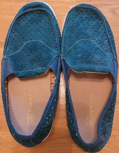 Spenco Womens Equinox orthotic perforated slip on shoes green Size 9.5 NWOB - Picture 1 of 4