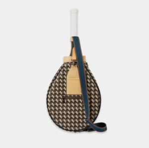 HEJ Racket Bag [Damier Brown]/Leather + PU /Tennis Racket Bag /Only bag /Express - Picture 1 of 5
