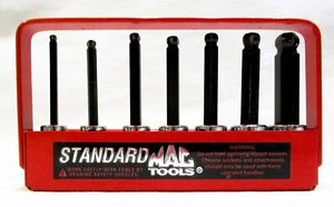 MAC Tools XB46D-XB126D 1/8"-3/8" SAE 3/8" Drive Speed Ball Hex Head Speed USA - Foto 1 di 7