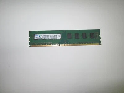 4GB Samsung DDR3 2Rx8 PC3 PC3-10600U Desktop Memory - Image 1 of 3