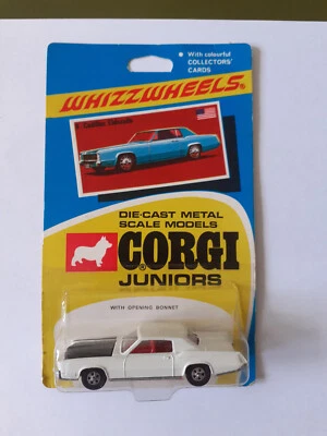 Corgi Juniors Whizzwheels Nr.9 Cadillac Eldorado neu mit OVP - Bild 1 von 4