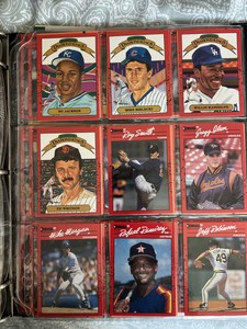 Baseball Cards Lot 90s Bo Jackson Ken Griffey jr jose conseco Nolan Ryan &more